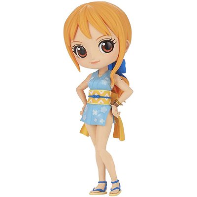 Action Figure Banpresto One Piece Onami Version Q Posket 14 cm Oficial