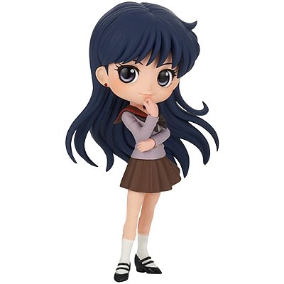 Action Figure Banpresto Anime Pretty Sailor Moon Guardian Eternal Rei Hino Banpresto 11-18 cm con...