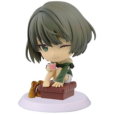 Action Figure Banpresto The Idolmaster Cinderella Chibikyun Anzu Banpresto 11-18 cm conforme a li...