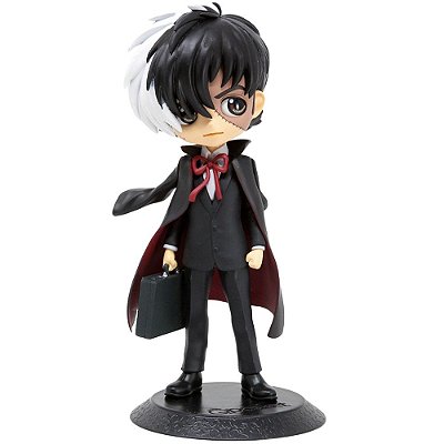 Action Figure Banpresto Anime Black Jack Black Version Q Posket 14 cm Oficial