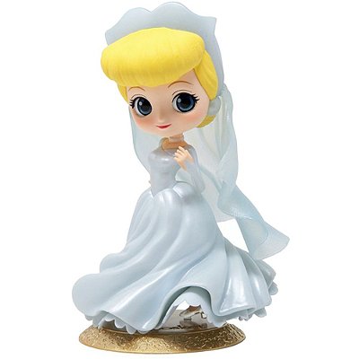 Action Figure Banpresto Disney Cinderella Dream Style Q Posket 14 cm Oficial