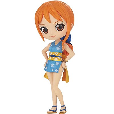 Action Figure Banpresto One Piece Onami Version Q Posket 14 cm Oficial