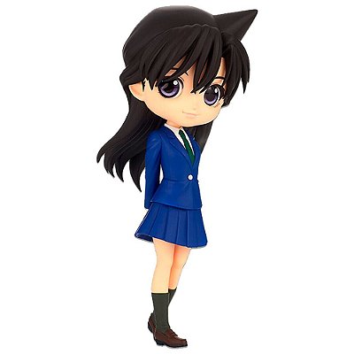 Action Figure Banpresto Anime Detective Ran Mori Q Posket 14 cm Oficial