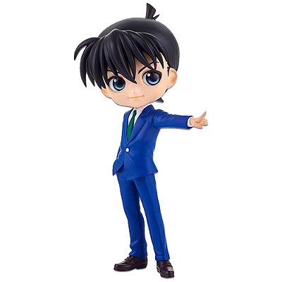 Action Figure Banpresto Anime Detective Shinichi Kudo Q Posket 14 cm Oficial