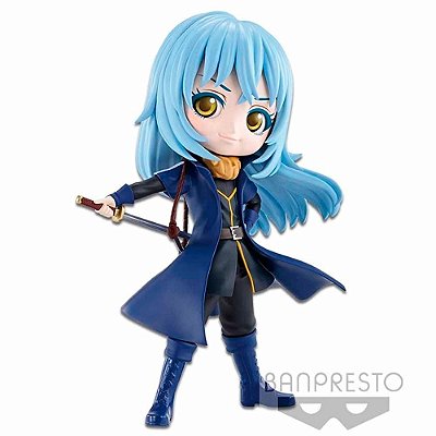 Action Figure Banpresto Anime That Time Got Rimuru Tempest Q Posket 14 cm Oficial