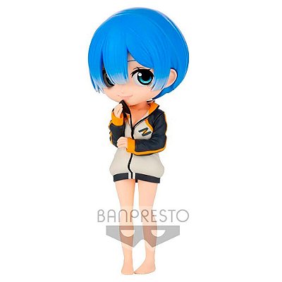 Action Figure Banpresto Anime Re Zero Starting Life Another World Q Posket 14 cm Oficial