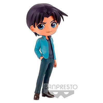 Action Figure Banpresto Anime Detective Heiji Hattori Q Posket 14 cm Oficial