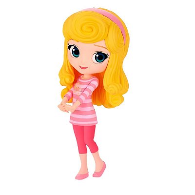 Action Figure Banpresto Disney Aurora Q Posket 14 cm Oficial