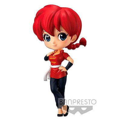 Action Figure Banpresto Anime Ranma / Ranma Saotome Q Posket 14 cm Oficial