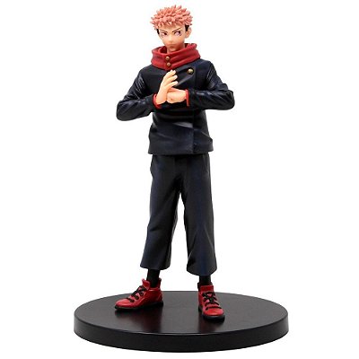 Action Figure Banpresto Jujutsu Kaisen No Kata Satoru Yuji Itadori Banpresto 11-18 cm conforme a ...