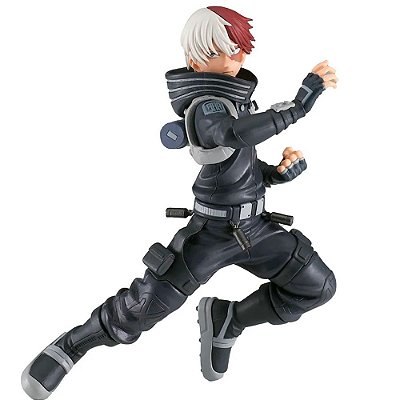Action Figure Banpresto My Hero Academia World Heroes Shoto Tadoroki Banpresto 11-18 cm conforme ...