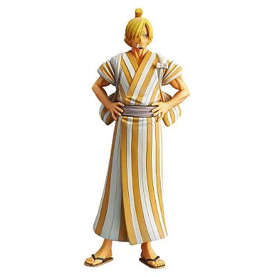 Action Figure Banpresto One Piece Sanji DXF 17 cm Oficial