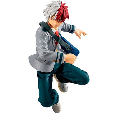 Action Figure Banpresto My Hero Academia Bravegraph Todoroki Banpresto 11-18 cm conforme a linha ...