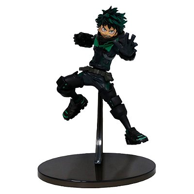 Action Figure Banpresto My Hero Academia World Heroes Izuku Midoriya Banpresto 11-18 cm conforme ...