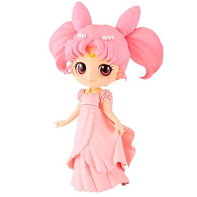 Action Figure Banpresto Anime Sailor Moon Eternal Princess Usagi Q Posket 14 cm Oficial