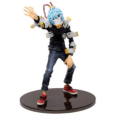 Action Figure Banpresto My Hero Academia Academy Tomura Shigaraki Chronicle 15 cm Oficial