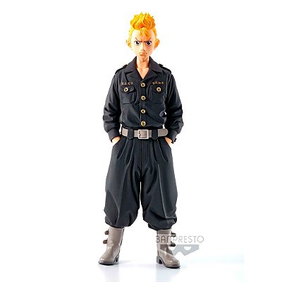 Action Figure Banpresto Tokyo Ghoul Revengers Takemichi Hanagaki Banpresto 11-18 cm conforme a li...