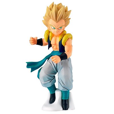 Action Figure Banpresto Dragon Ball Solid Edge Ss Gotenks Banpresto 11-18 cm conforme a linha Ofi...
