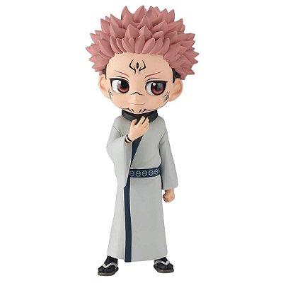 Action Figure Banpresto Jujutsu Kaisen Sukuna Q Posket 14 cm Oficial