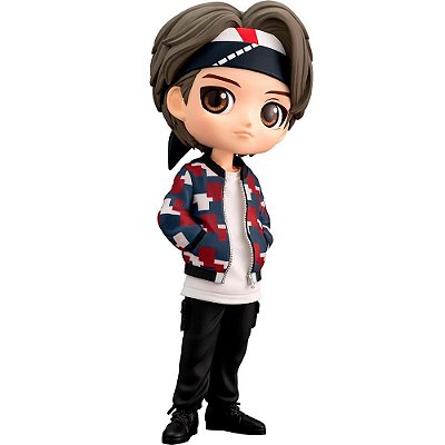 Action Figure Banpresto Anime Bts Tinytan Q Posket 14 cm Oficial