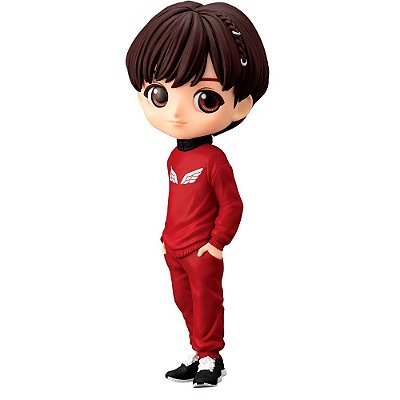 Action Figure Banpresto Anime Bts Tinytan Hope Q Posket 14 cm Oficial