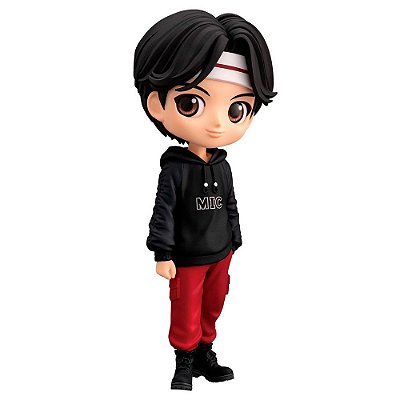 Action Figure Banpresto Anime Bts Tinytan Jin Q Posket 14 cm Oficial