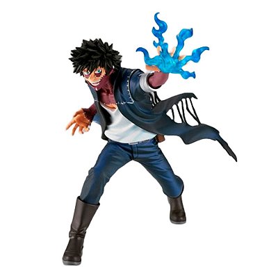 Action Figure Banpresto My Hero Academia Evil Villains Dabi Banpresto 11-18 cm conforme a linha O...