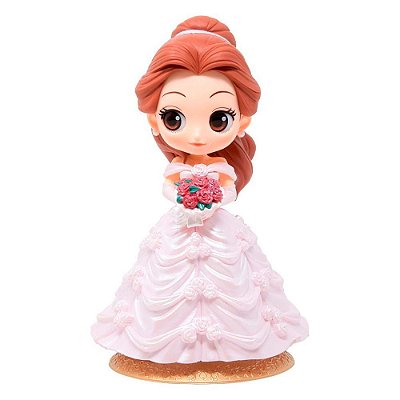 Action Figure Banpresto Disney Characters Belle Style Dreamy Q Posket 14 cm Oficial