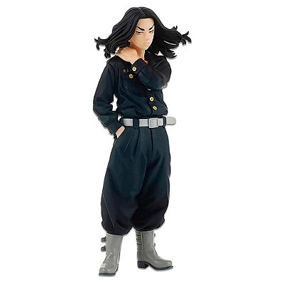 Action Figure Banpresto Tokyo Ghoul Revengers Keisuke Baji Banpresto 11-18 cm conforme a linha Of...