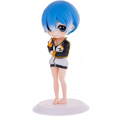 Action Figure Banpresto Anime Re Zero Starting Life Another World Q Posket 14 cm Oficial
