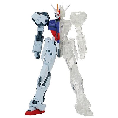 Action Figure Banpresto Gundam Mobile Suit Internal Gat X105 Strike Banpresto 11-18 cm conforme a...