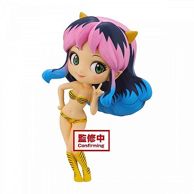 Estátua Banpresto Qposket Urusei Yatsura Lum III Versão B