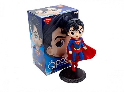 Estátua Banpresto Qposket DC Comics Superman Versão B