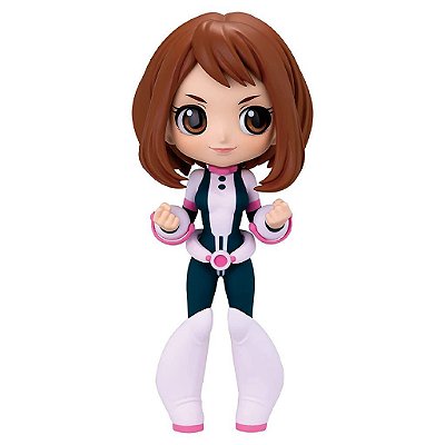 Boneco Banpresto Qposket My Hero Academia Ochaco Uraraka Ver.a 17733