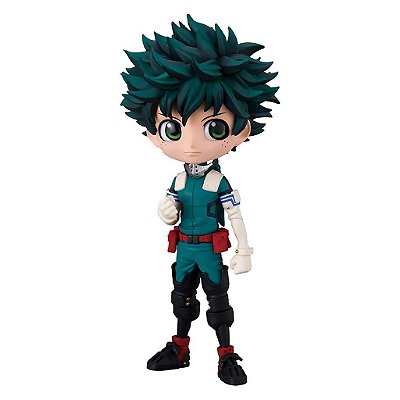 Boneco Banpresto Qposket My Hero Academia Izuku Midoriya Ver.a 16791
