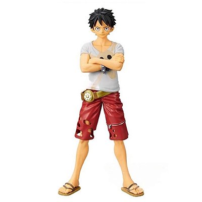 Boneco Banpresto One Piece Dxf Grandline Vol.6 Monkey D.luffy 19064