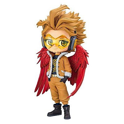 Boneco Banpresto Qposket My Hero Academia Hawks Ver.a 18533