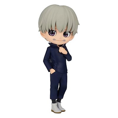 Action Figure Banpresto Jujutsu Kaisen Toge Inumaki Q Posket 14 cm Oficial