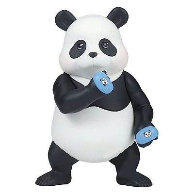 Action Figure Banpresto Jujutsu Kaisen Petit Panda Q Posket 14 cm Oficial