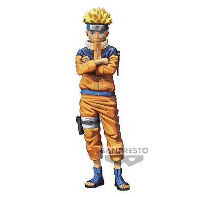 Action Figure Banpresto Naruto Manga Dimensions Grandista 25-28 cm Oficial