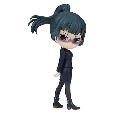 Action Figure Banpresto Jujutsu Kaisen Petit Maki Zenin Q Posket 14 cm Oficial