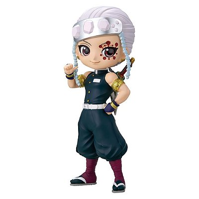 Action Figure Banpresto Demon Slayer Tengen Uzui Q Posket 14 cm Oficial