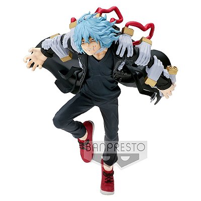 Action Figure Banpresto My Hero Academia Villains Tomura Shigaraki Banpresto 11-18 cm conforme a ...