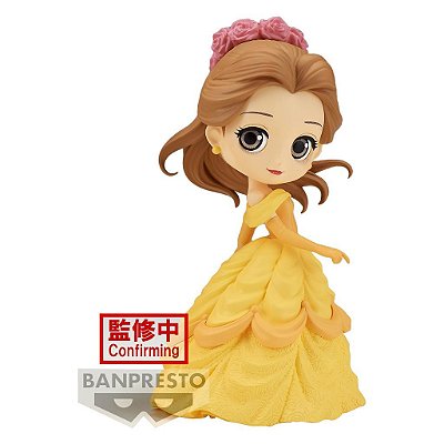 Action Figure Banpresto Disney Characters Flower Belle Q Posket 14 cm Oficial