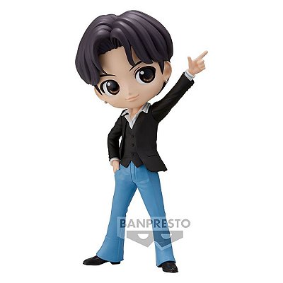 Action Figure Banpresto Anime Bts Tinytan Suga Q Posket 14 cm Oficial