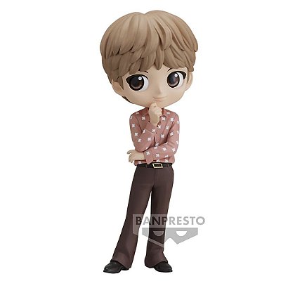 Action Figure Banpresto Anime Bts Tinytan Jin Q Posket 14 cm Oficial