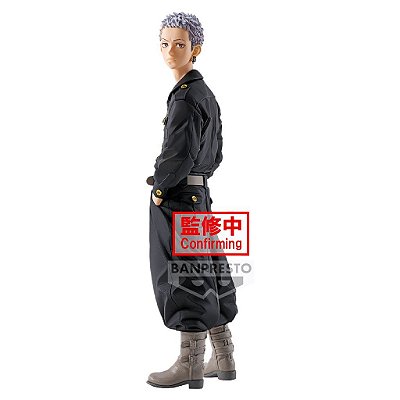 Action Figure Banpresto Tokyo Ghoul Revengers Takashi Mitsuya Banpresto 11-18 cm conforme a linha...