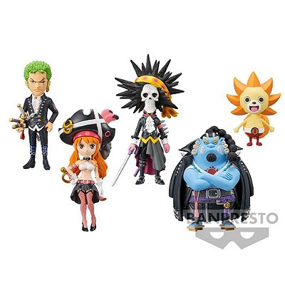 Action Figure Banpresto One Piece Assorted World Collectable Figure 7 cm Oficial