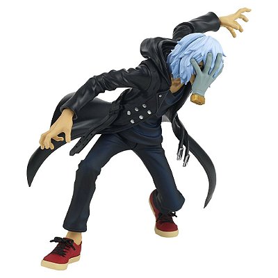 Action Figure Banpresto My Hero Academia Villains Tomura Shigaraki Banpresto 11-18 cm conforme a ...
