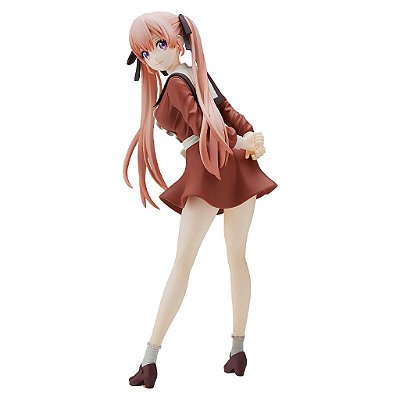 Action Figure Banpresto Anime Couple Of Cuckoos Kyunties Erika Amano Banpresto 11-18 cm conforme ...